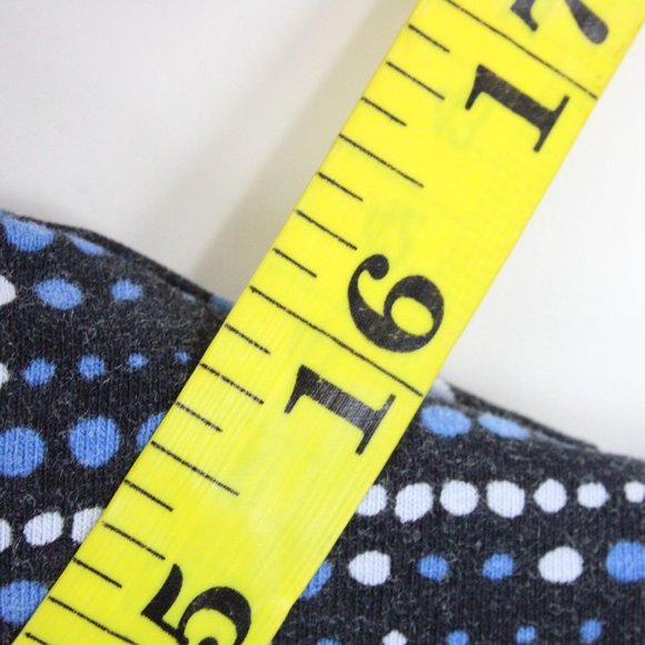 Croft & Barrow Blouse Top Women's Casual Sleeveless Multicolor Polka Pattern S - Picture 6 of 7